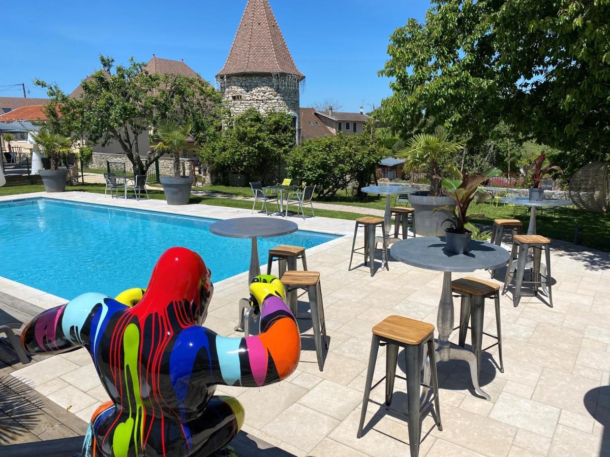 מלון Vignieu Domaine De Suzel מראה חיצוני תמונה