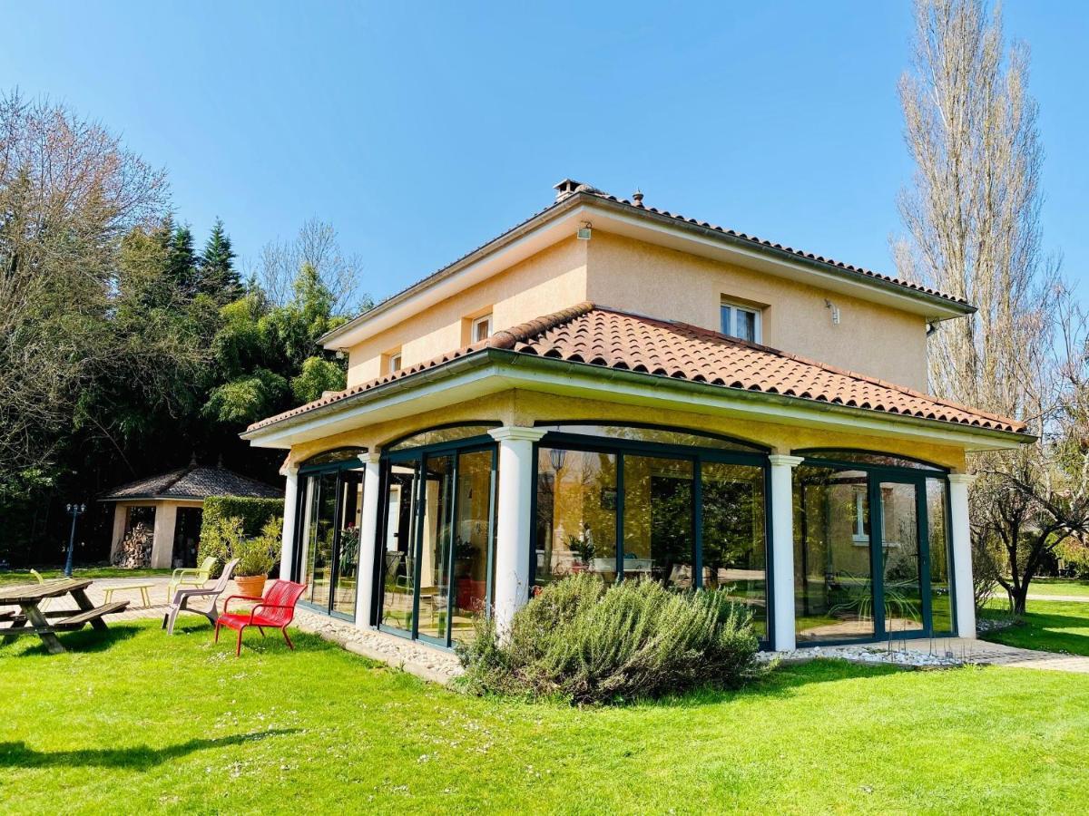 מלון Vignieu Domaine De Suzel מראה חיצוני תמונה