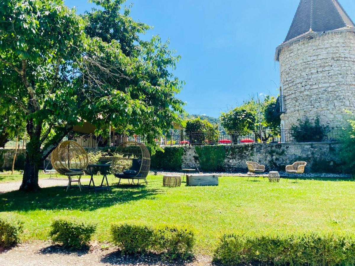 מלון Vignieu Domaine De Suzel מראה חיצוני תמונה
