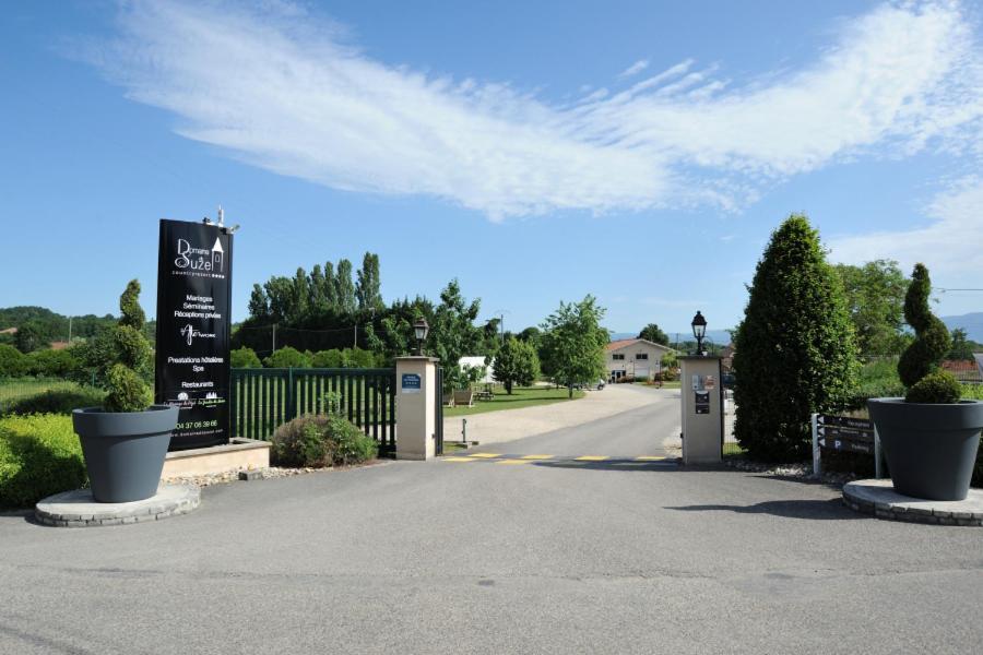 מלון Vignieu Domaine De Suzel מראה חיצוני תמונה